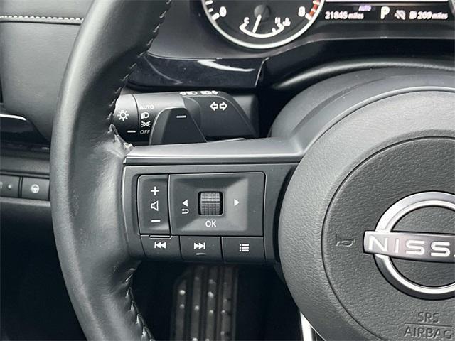 used 2025 Nissan Pathfinder car, priced at $34,048