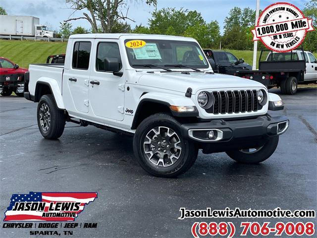 new 2024 Jeep Gladiator car, priced at $48,266