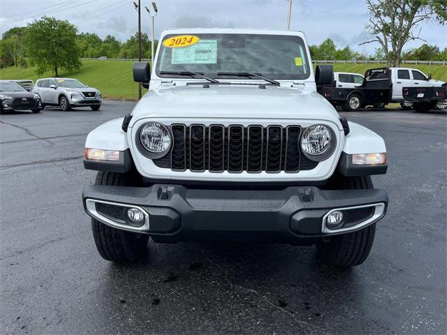 new 2024 Jeep Gladiator car, priced at $48,266