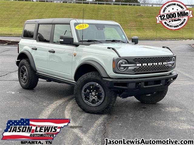 used 2023 Ford Bronco car, priced at $45,207