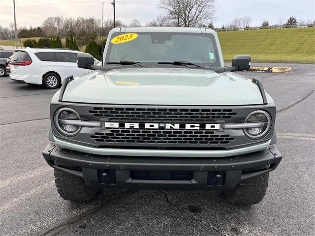 used 2023 Ford Bronco car, priced at $45,207