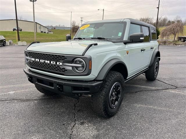 used 2023 Ford Bronco car, priced at $45,207