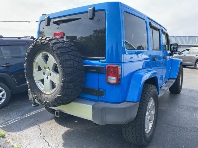 used 2011 Jeep Wrangler Unlimited car, priced at $14,717