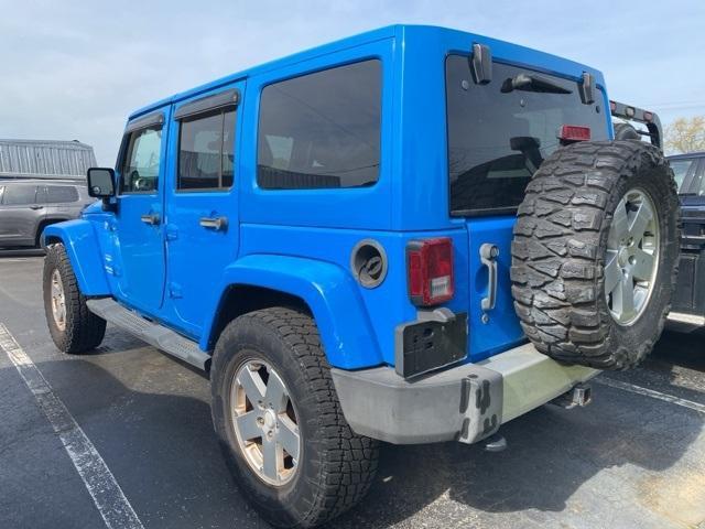 used 2011 Jeep Wrangler Unlimited car, priced at $14,717