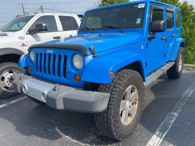 used 2011 Jeep Wrangler Unlimited car, priced at $14,717