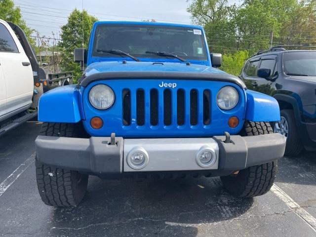 used 2011 Jeep Wrangler Unlimited car, priced at $14,717
