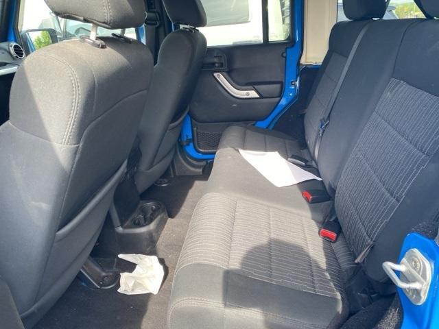 used 2011 Jeep Wrangler Unlimited car, priced at $14,717