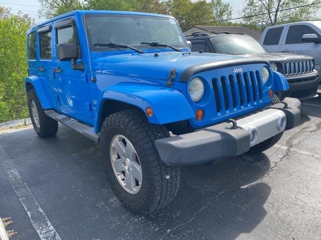 used 2011 Jeep Wrangler Unlimited car, priced at $14,717