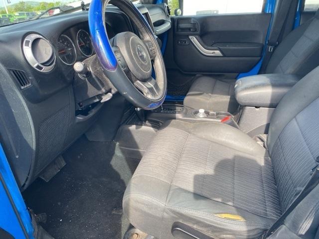 used 2011 Jeep Wrangler Unlimited car, priced at $14,717
