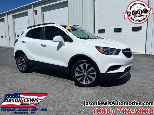 used 2021 Buick Encore car, priced at $19,925