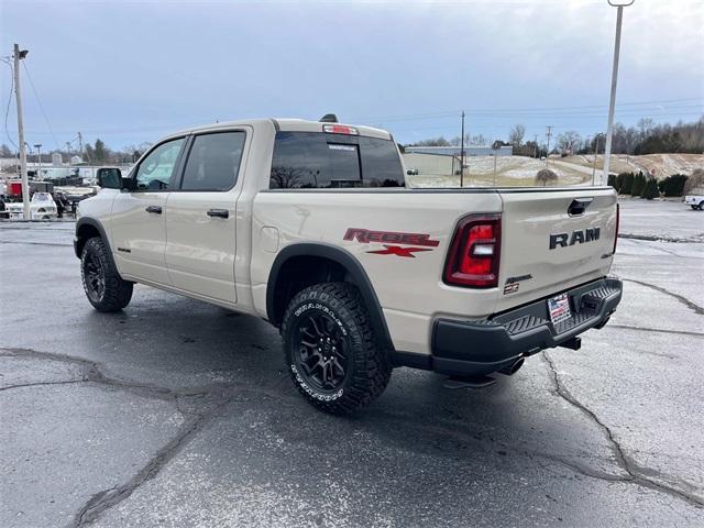 new 2025 Ram 1500 car, priced at $64,559