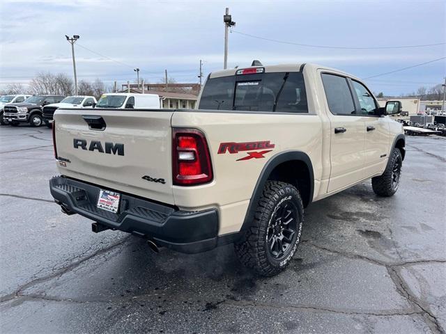 new 2025 Ram 1500 car, priced at $64,559