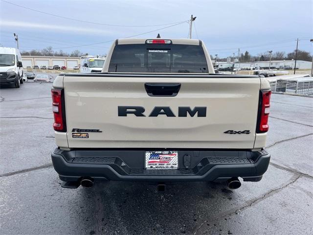 new 2025 Ram 1500 car, priced at $64,559