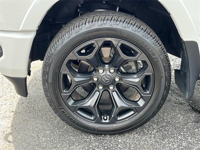 used 2022 Ram 1500 car, priced at $34,479