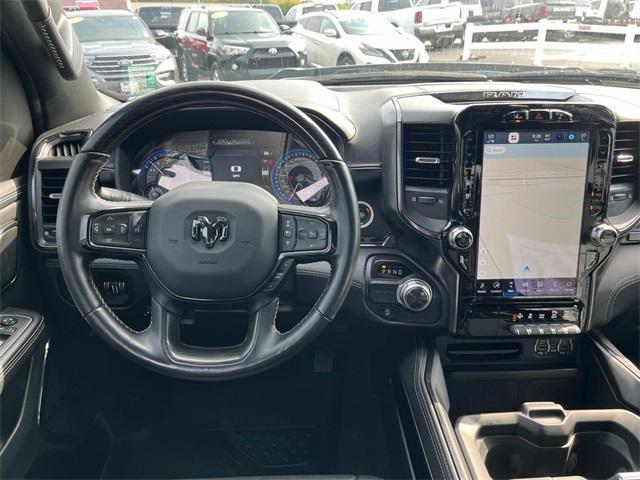 used 2022 Ram 1500 car, priced at $34,479
