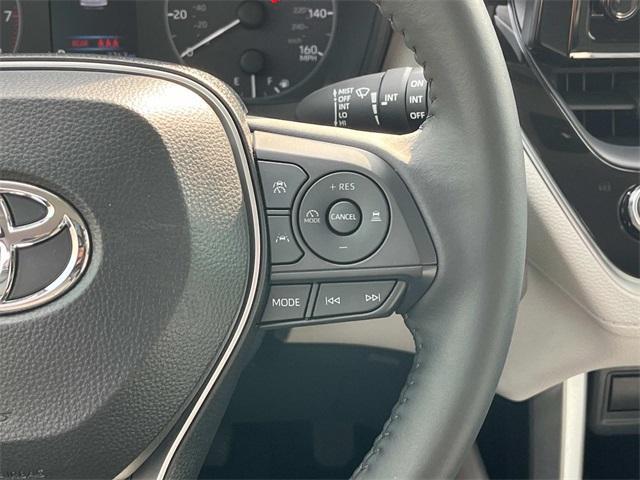 used 2024 Toyota Corolla Cross car, priced at $29,194