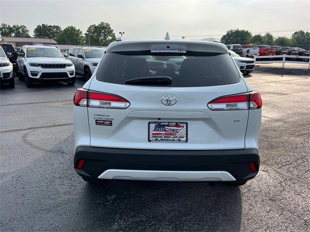 used 2024 Toyota Corolla Cross car, priced at $29,194