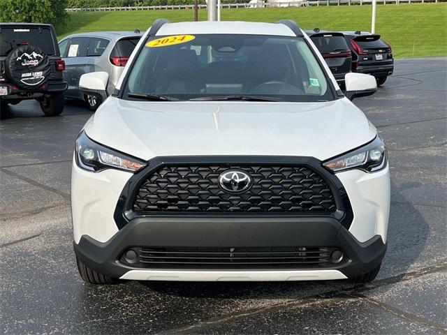 used 2024 Toyota Corolla Cross car, priced at $29,194