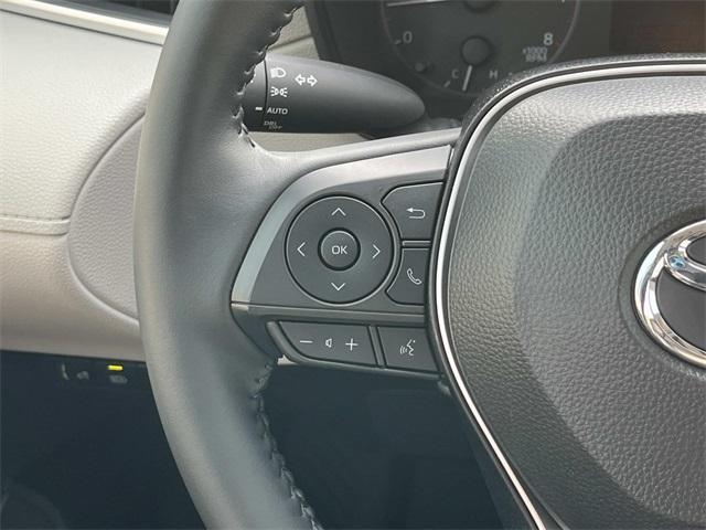 used 2024 Toyota Corolla Cross car, priced at $29,194