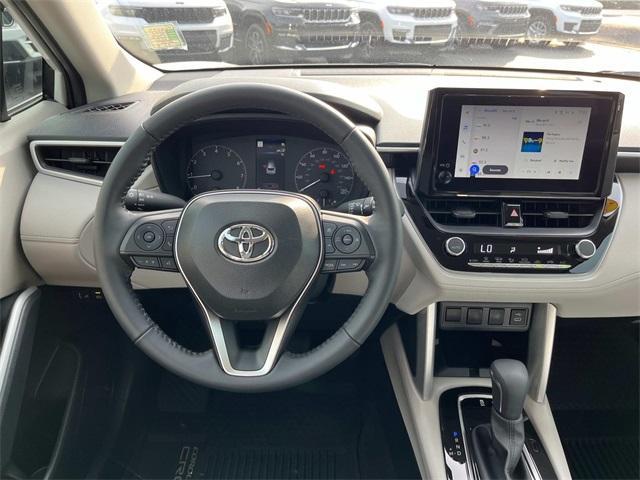 used 2024 Toyota Corolla Cross car, priced at $29,194