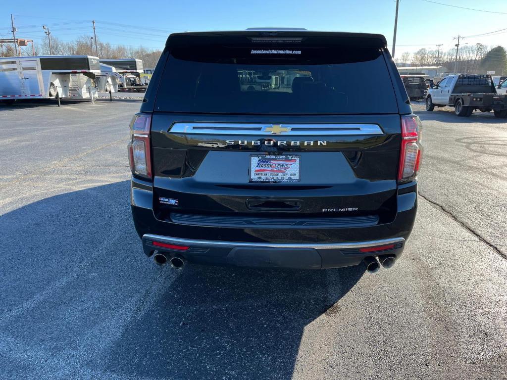 used 2021 Chevrolet Suburban car, priced at $47,942