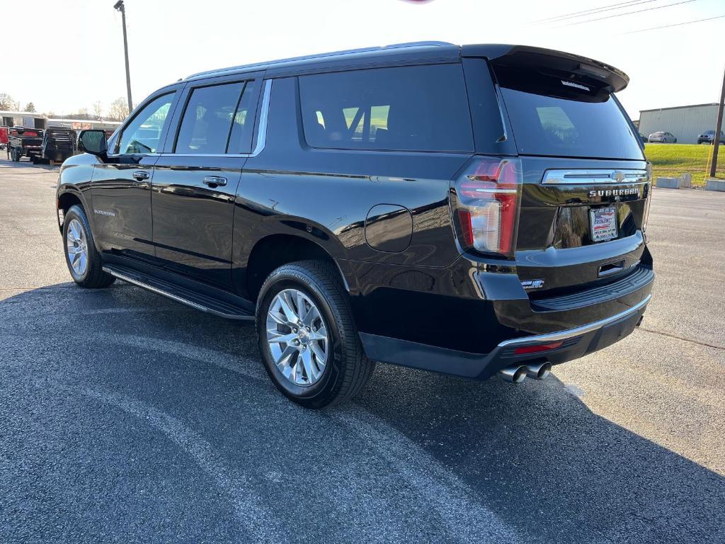 used 2021 Chevrolet Suburban car, priced at $47,942