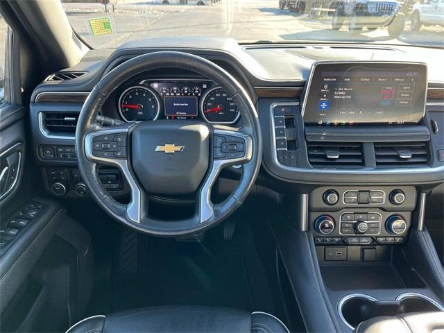 used 2021 Chevrolet Suburban car, priced at $45,085