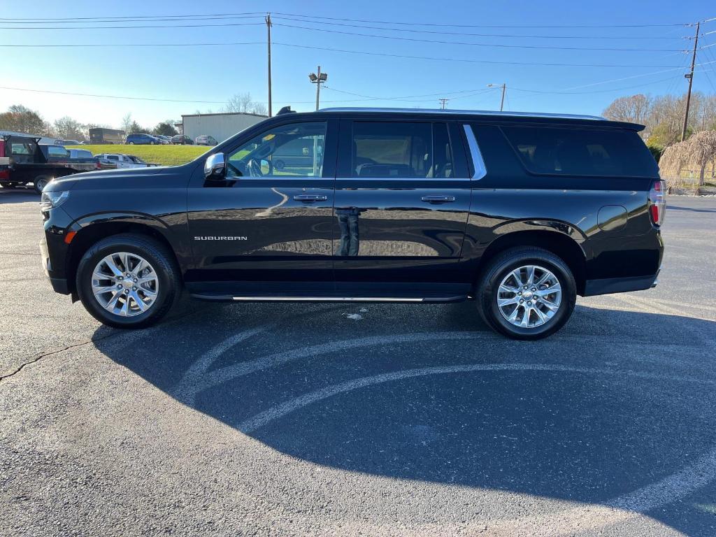 used 2021 Chevrolet Suburban car, priced at $47,942