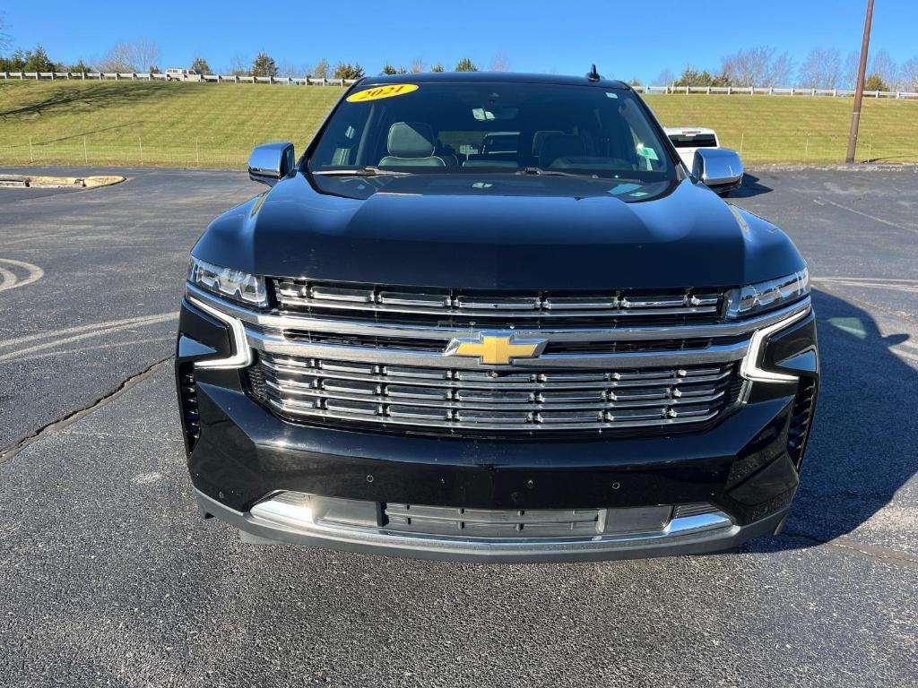 used 2021 Chevrolet Suburban car, priced at $47,942