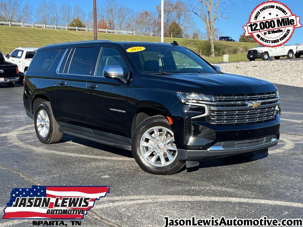 used 2021 Chevrolet Suburban car, priced at $47,942