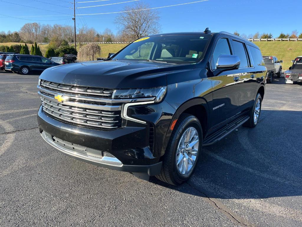 used 2021 Chevrolet Suburban car, priced at $47,942