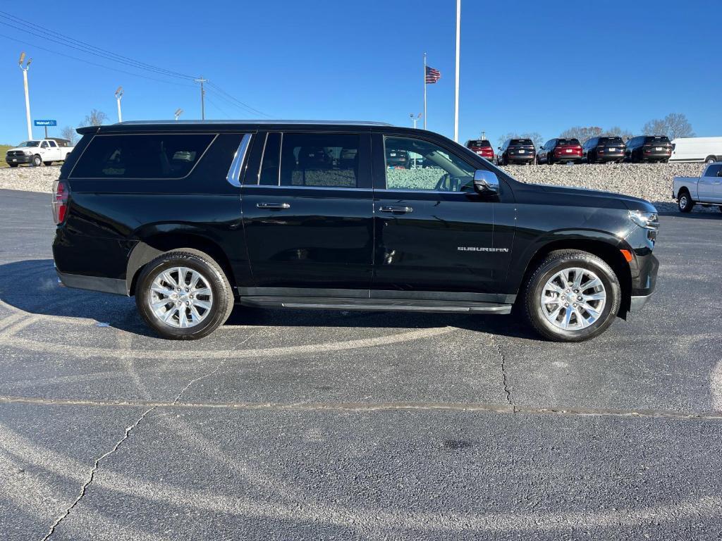 used 2021 Chevrolet Suburban car, priced at $47,942