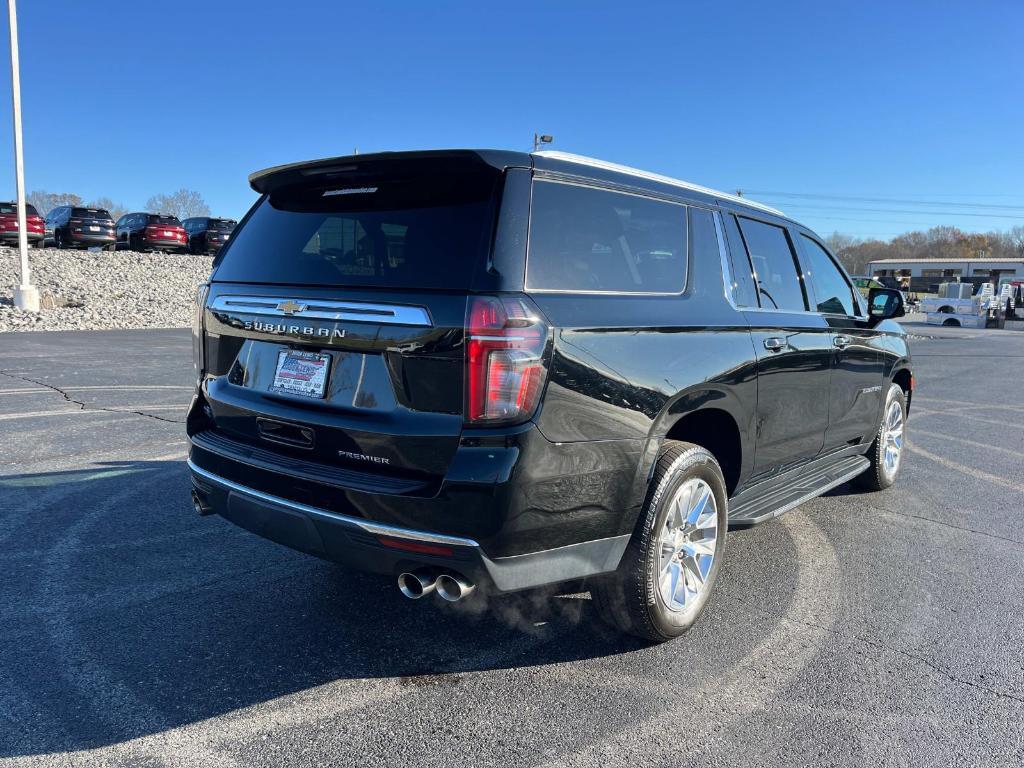 used 2021 Chevrolet Suburban car, priced at $47,942