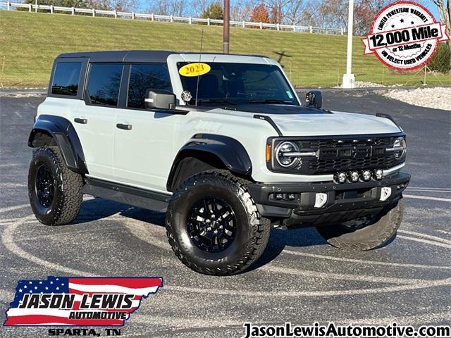 used 2023 Ford Bronco car, priced at $75,025