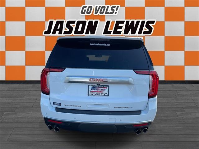 used 2022 GMC Yukon XL car, priced at $55,812