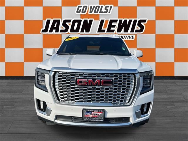used 2022 GMC Yukon XL car, priced at $55,812
