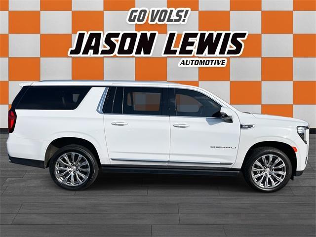 used 2022 GMC Yukon XL car, priced at $55,812