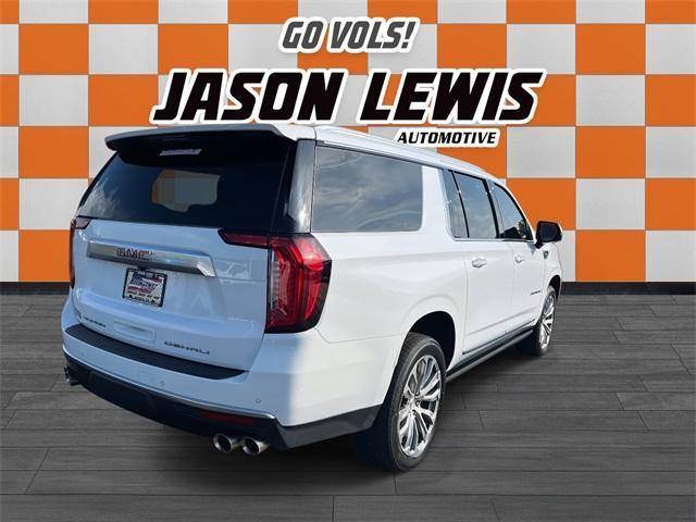 used 2022 GMC Yukon XL car, priced at $55,812