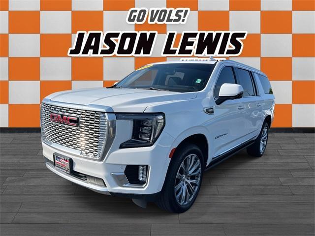 used 2022 GMC Yukon XL car, priced at $55,812