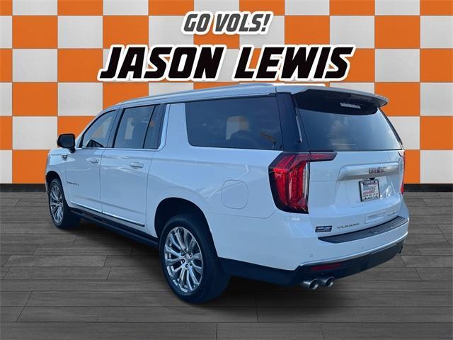 used 2022 GMC Yukon XL car, priced at $55,812