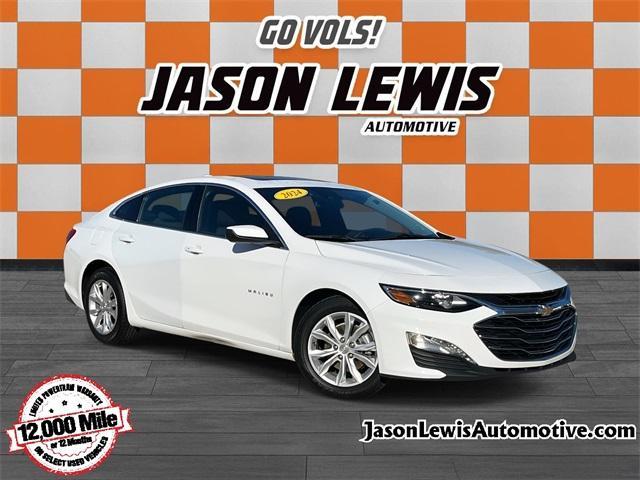used 2024 Chevrolet Malibu car, priced at $17,961