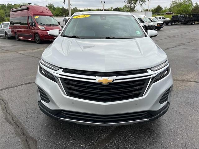 used 2022 Chevrolet Equinox car, priced at $21,477