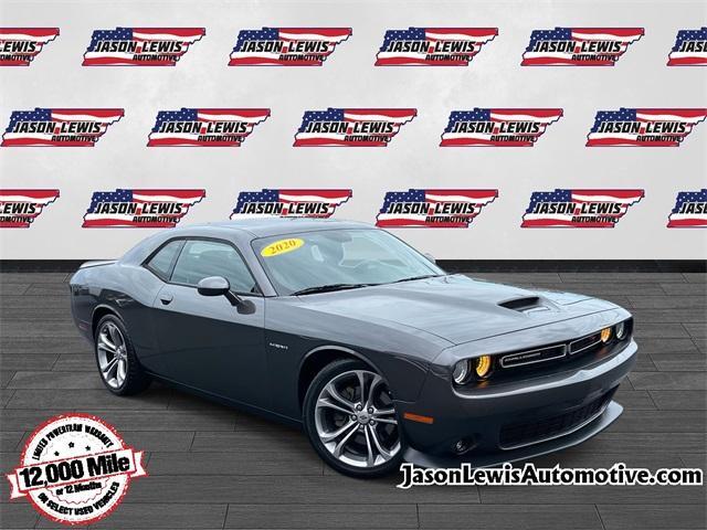 used 2020 Dodge Challenger car, priced at $25,892