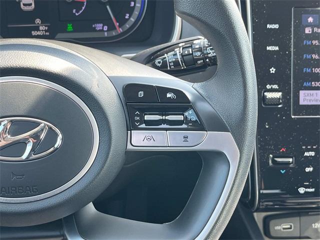 used 2024 Hyundai Tucson car, priced at $20,546