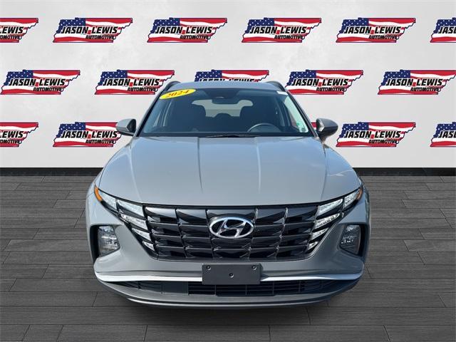 used 2024 Hyundai Tucson car, priced at $20,546
