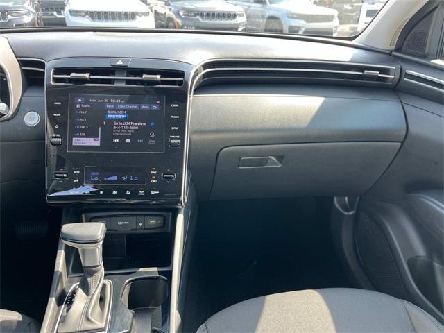 used 2024 Hyundai Tucson car, priced at $20,546