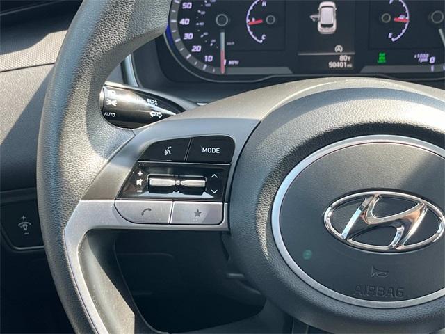 used 2024 Hyundai Tucson car, priced at $20,546