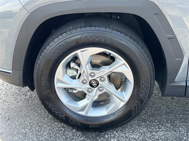 used 2024 Hyundai Tucson car, priced at $20,546