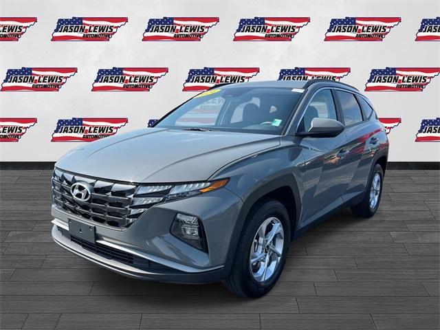 used 2024 Hyundai Tucson car, priced at $20,546