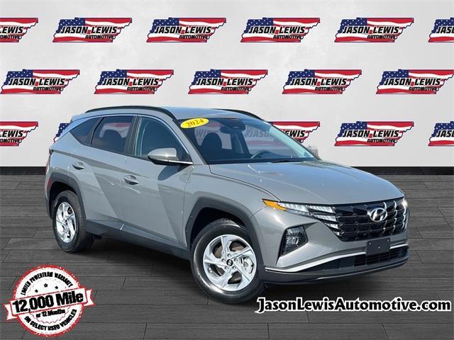 used 2024 Hyundai Tucson car, priced at $20,546